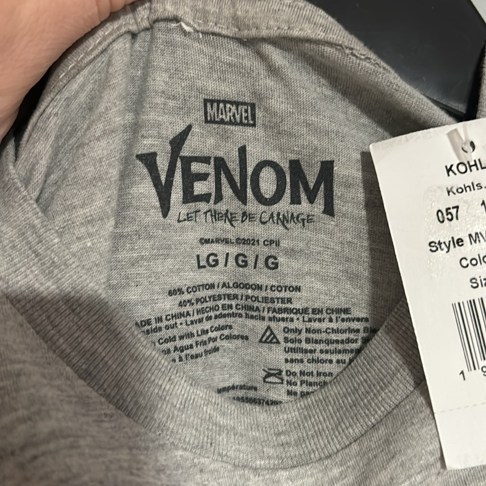 Marvel Venom Let There be Carnage Short Sleeve Tee size large - Picture 2 of 4